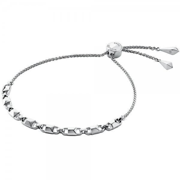 Sterling Silver Mercer Link Slider Bracelet