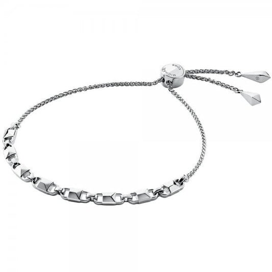 Sterling Silver Mercer Link Slider Bracelet