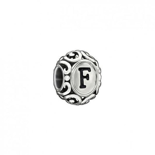 Initially Speaking 'F' Charm