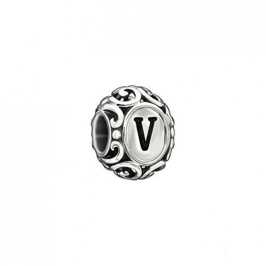 Initially Speaking 'V' Charm