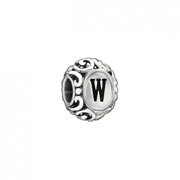 Initially Speaking 'W' Charm