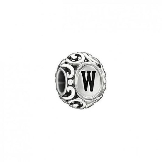 Initially Speaking 'W' Charm
