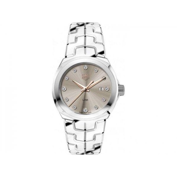 Link Diamond Ladies Watch