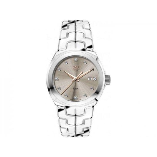 Link Diamond Ladies Watch