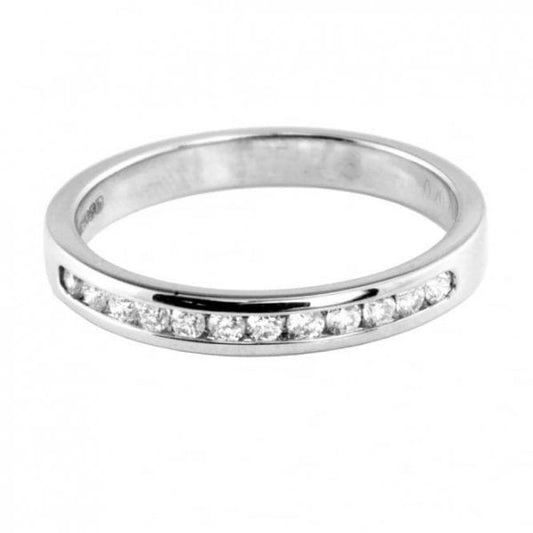 White Gold 2.5mm Ring