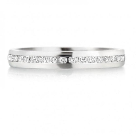 White Gold 2.5mm Ring