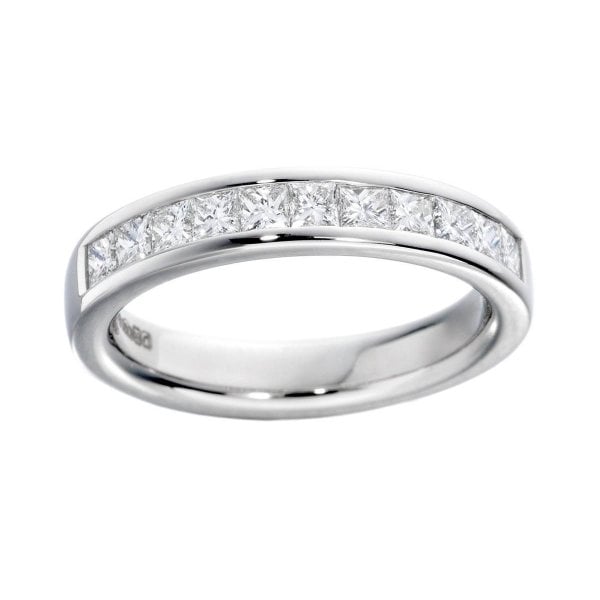 White Gold 3.5mm Ring