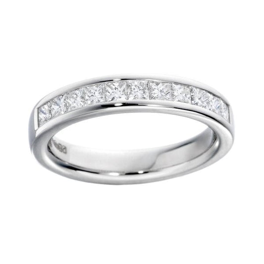 White Gold 3.5mm Ring