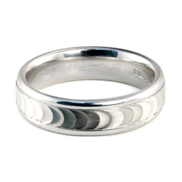 Eclipse Palladium Ring 6mm