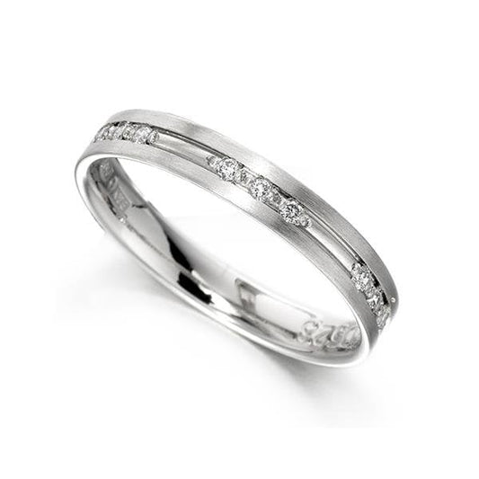 White Gold Wedding Ring