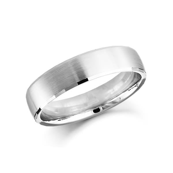 Palladium 6mm Ring