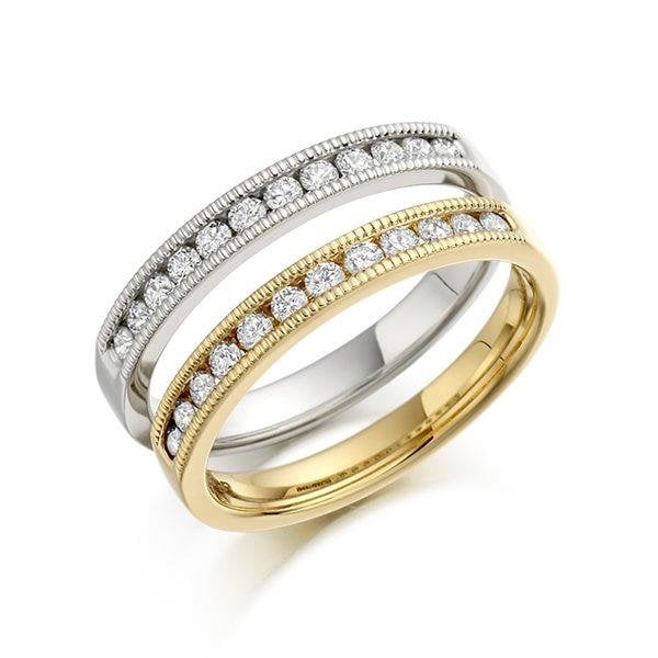 Yellow Gold 2.5mm Ring
