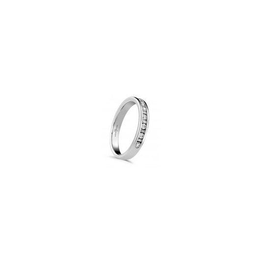 White Gold 3mm Ring