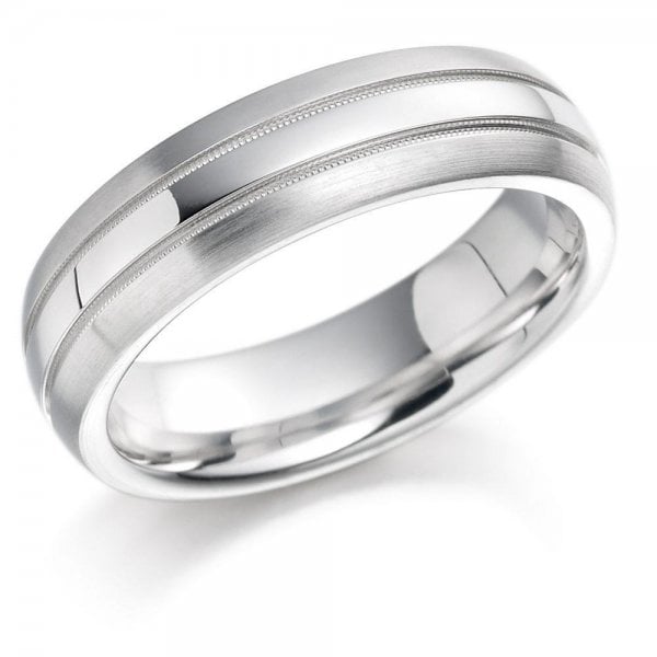 Men's Palladium 6mm Ring