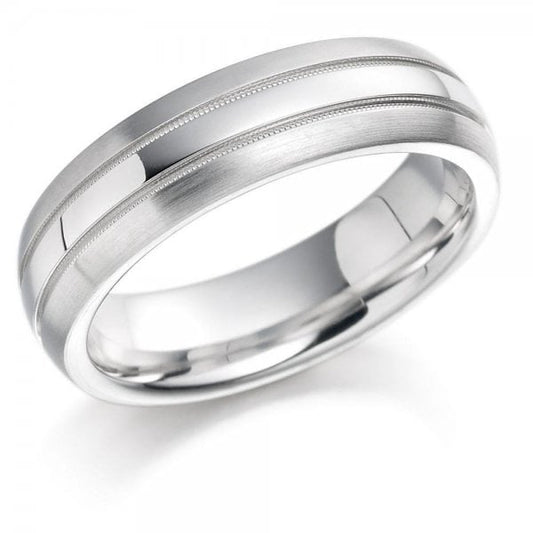 Men's Palladium 6mm Ring