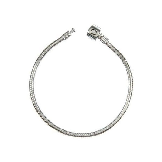 Silver Snap Bracelet 6.0"