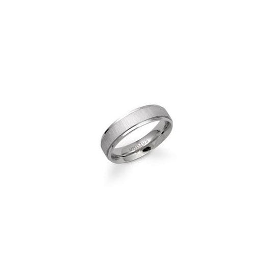Gents Steel Matte Ring Size 66