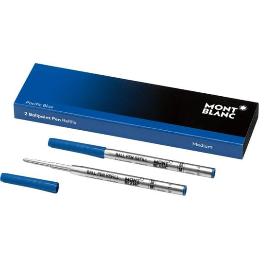 Blue M Ballpoint Refills