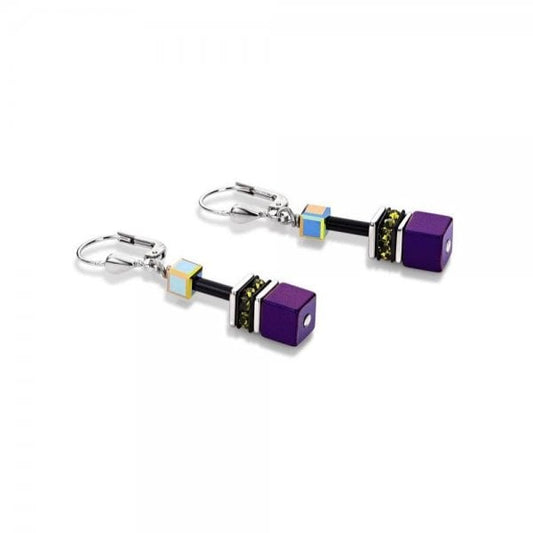 Geocube Purple
