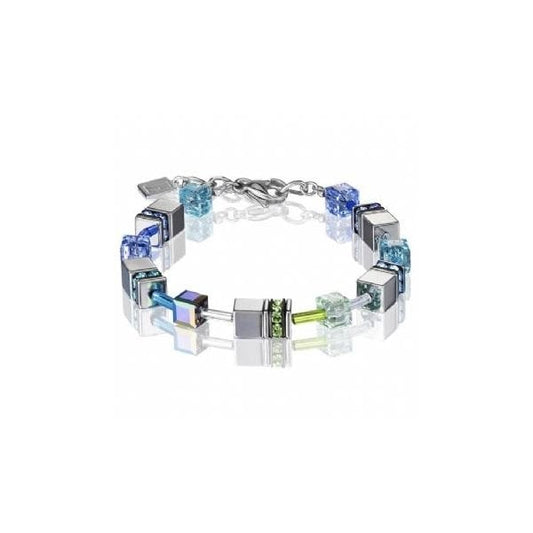 Geocube Blue Green