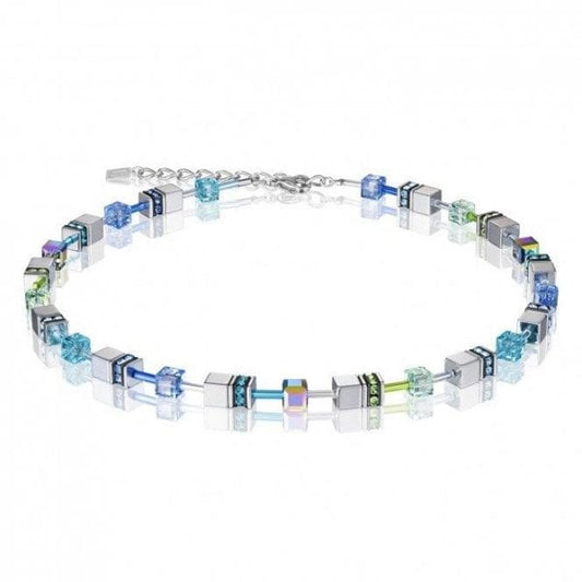 Geocube Blue Green