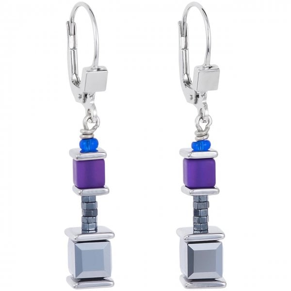 Geocube Purple Blue