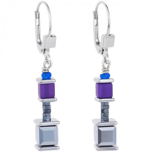 Geocube Purple Blue