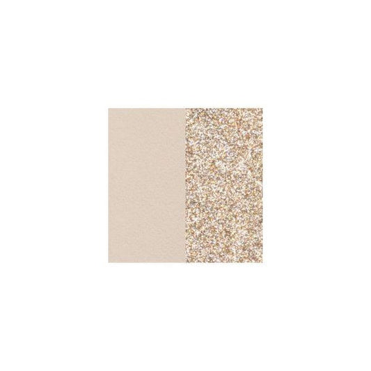 25mm Leather Inserts Cream