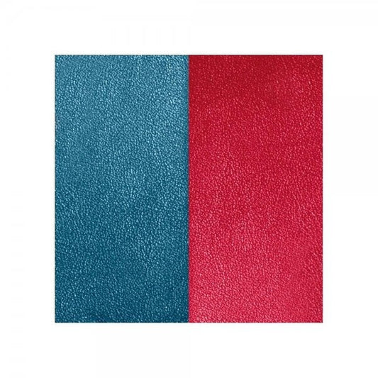 25mm Leather Inserts Blue