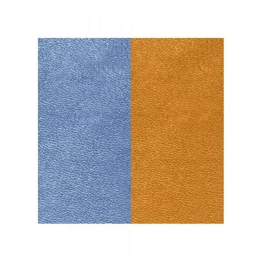 25mm Leather Inserts Denim