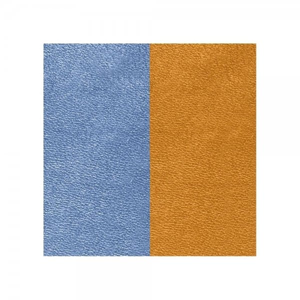 25mm Leather Inserts Denim