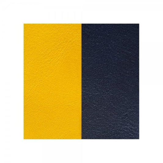 25mm Leather Inserts Navy