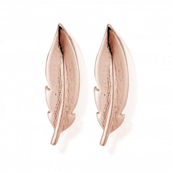 Mini RG Feather Earring