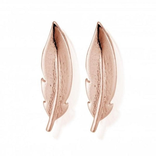 Mini RG Feather Earring