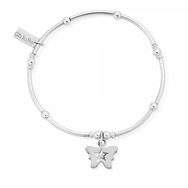 Mini Noodle Butterfly Bracelet