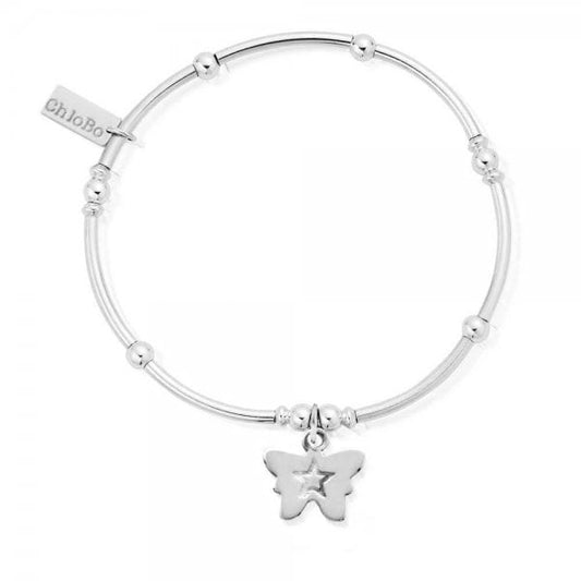 Mini Noodle Butterfly Bracelet