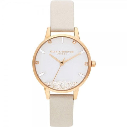 OB The Wishing Watch Gold & Vegan Nude Watch