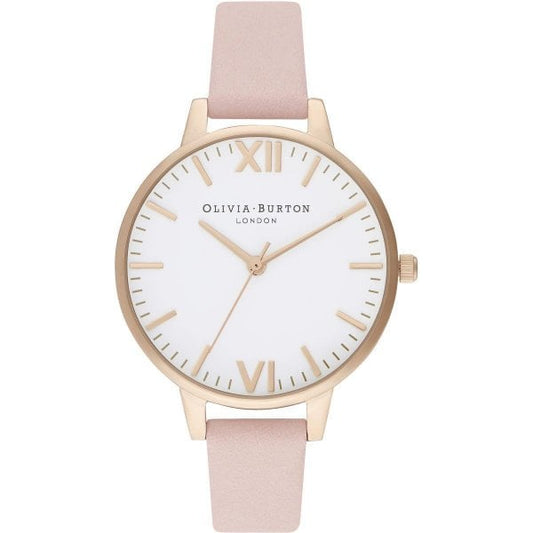 OB Timeless Dusty Pink & Pale Gold Watch