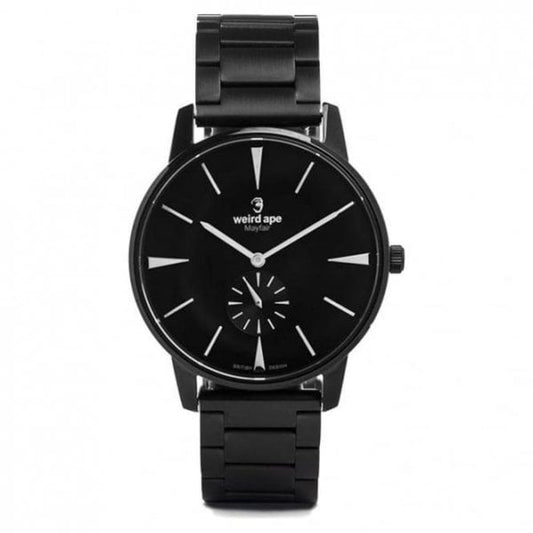 Mayfair Black Metal Watch