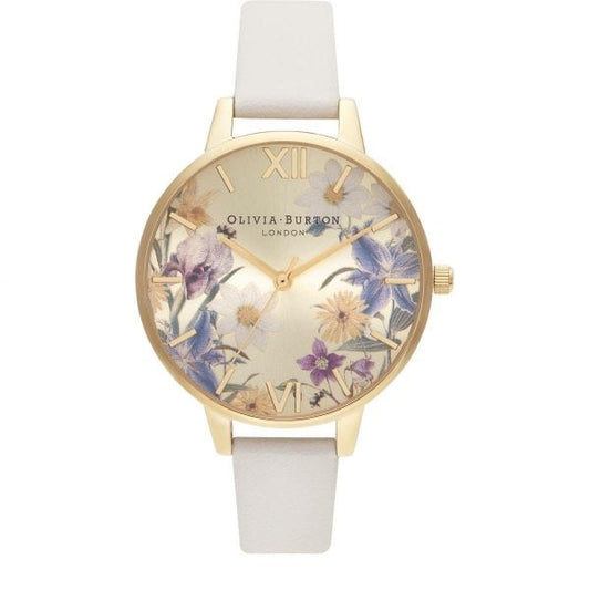 OB Best In Show Vegan Nude & Gold Watch