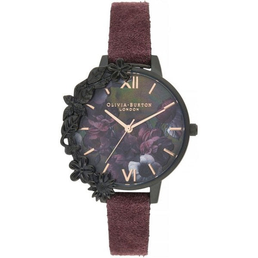 OB After Dark Case Cuff Demi Dial Watch