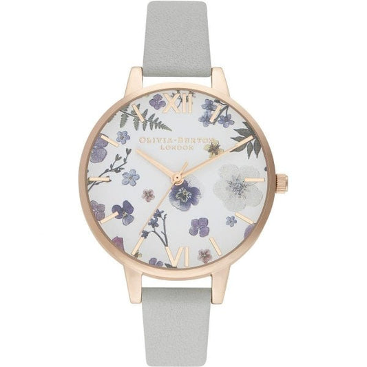OB Floral Lilac Watch