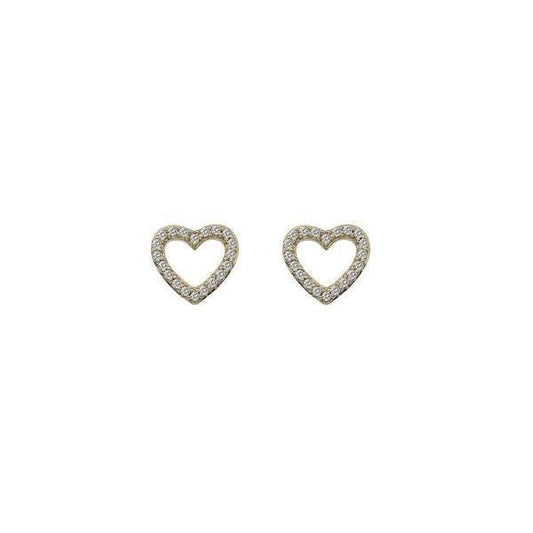 Ripple Earrings - Yellow Gold