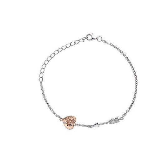 Silver Cupid Bracelet
