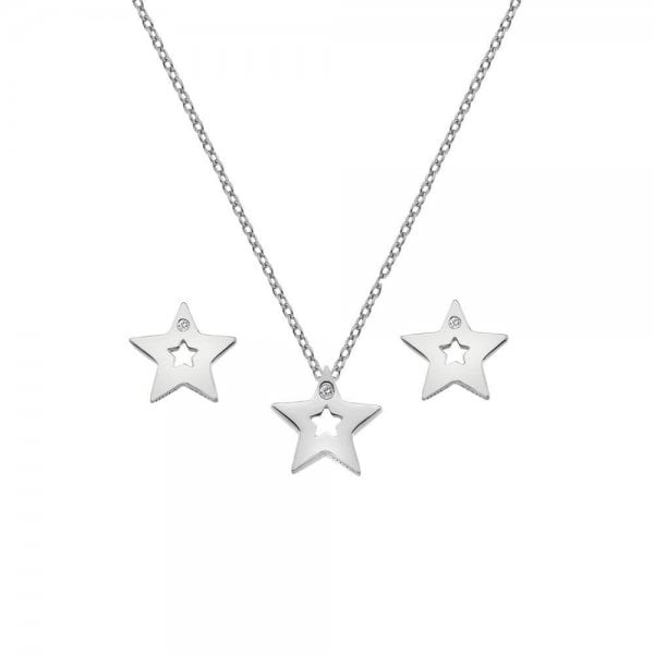 Diamond Amulets Star Set