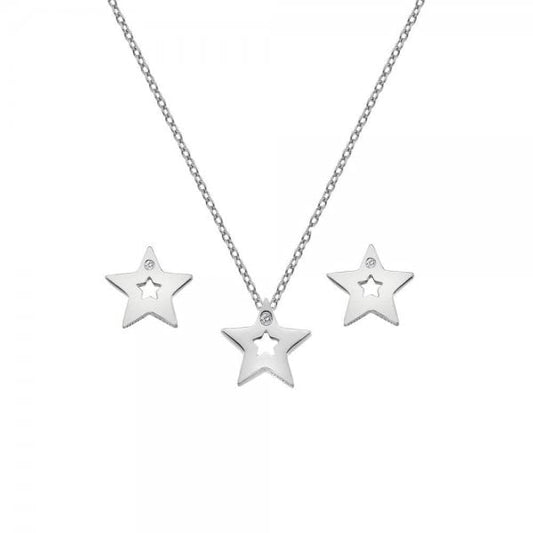 Diamond Amulets Star Set