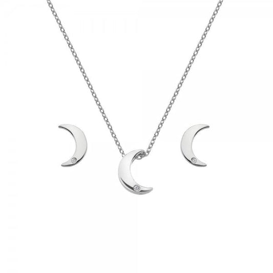 Diamond Amulets Crescent Set
