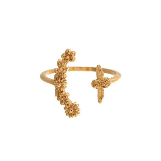 OB Bee Blooms Gold Ring