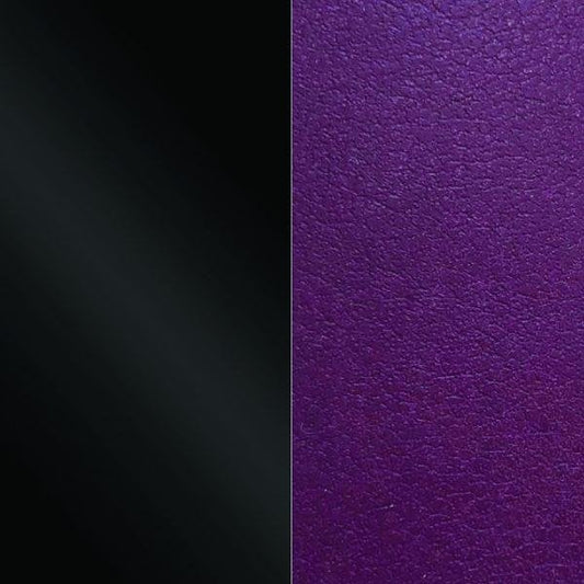 14MM BLACK & DARK PURPLE