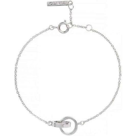OB The Classics Interlink Bracelet Silver